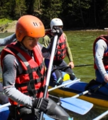 Рятувальники Львівщини здобули перемогу у чемпіонаті України з водного туризму
