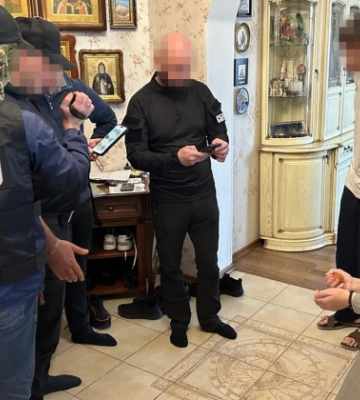 Суд відправив голову Запорізької єпархії УПЦ МП Луку під нічний домашній арешт