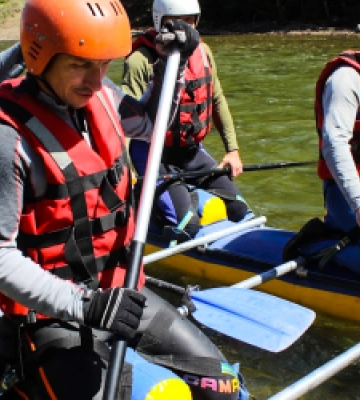 Рятувальники Львівщини здобули перемогу у чемпіонаті України з водного туризму