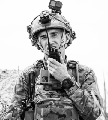 Був одним з наймолодших оборонців «Азовсталі»: на фронті загинув 21-річний Назарій Гринцевич