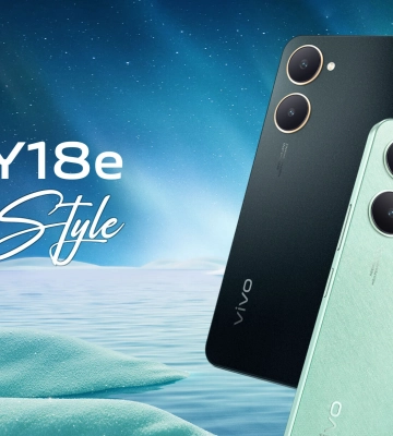 vivo Y18e: дисплей на 90 Гц, чип MediaTek Helio G85, захист IP54 і батарея на 5000 мАг