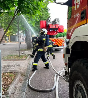 У Дніпрі на пожежі загинула жінка