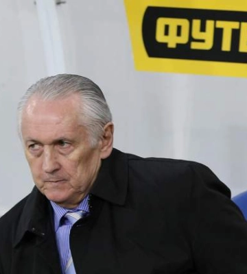 Умер бывший тренер сборной Украины Михаил Фоменко