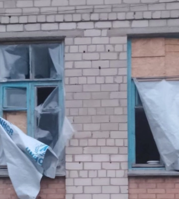 Ворог поцілив FPV - дроном по Миколаївщині: пошкоджено промислове підприємство