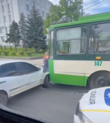 На трасі Луцьк-Ковель утворився довжелезний затор