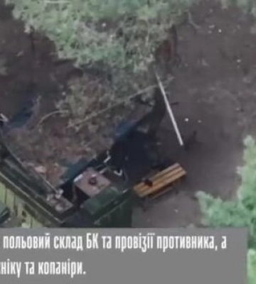 Бійці ССО знищили склади БК та живу силу ворога на Південному напрямку. ВIДЕО
