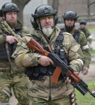 К границе с Сумской областью перекинули четыре батальона "кадыровцев": детали (видео)