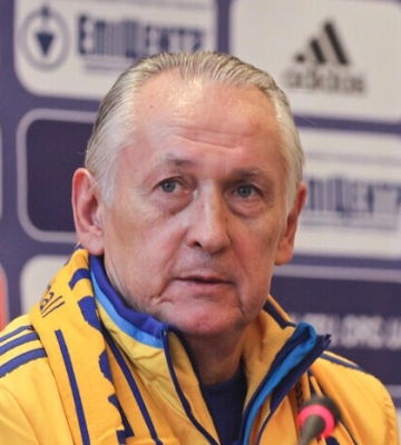 Умер бывший главный тренер сборной Украины по футболу
