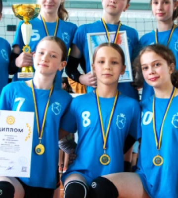 Волейболістки Самбора – чемпіонки Львівщини