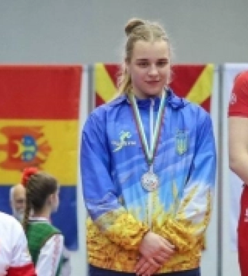 Херсонка Таїсія Гега здобула срібну медаль на міжнародному турнірі з боротьби у Болгарії