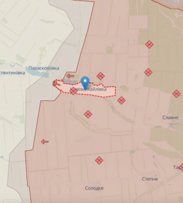 Росіяни захопили село на Донеччині та прорвалися до ще двох населених пунктів – де тепер доведеться зупиняти агресора: карта