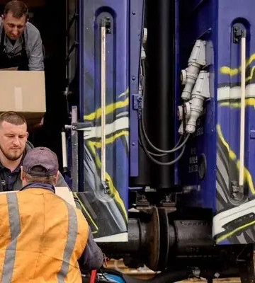 В Харкові Food Train приготував 350 тисяч порцій їжі