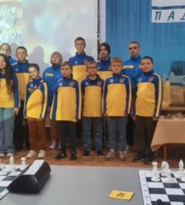 Шахістка Великобичківської ДЮСШ Валерія Дорофєєва - бронзова призерка Чемпіонату Закарпатської області!
