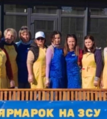 На ярмарку у волинському селищні зібрали понад 100 тисяч гривень для допомоги військовим