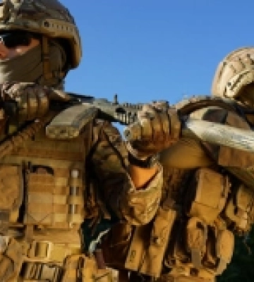 На Херсонському напрямку Сили спеціальних операцій виявили та знищили місце дислокації росіян. ВІДЕО