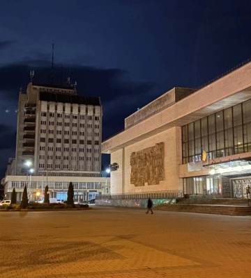 Які вистави зіграє Франківський драмтеатр у травні | афіша