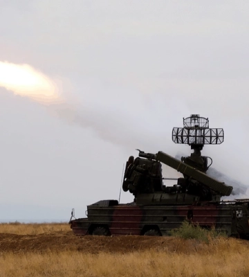 Над Одеською областю збили дві керовані авіаційні ракети Х-59/Х-69