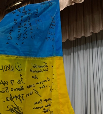 У Надвірній відбувся благодійний концерт на підтримку ЗСУ: фото