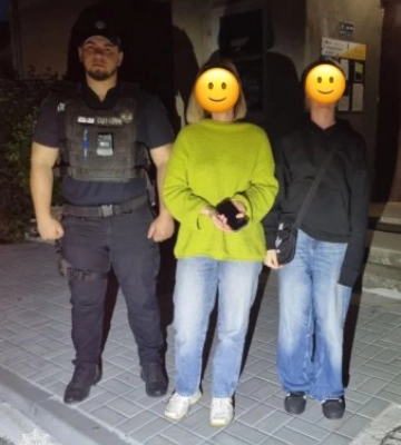 Патрульні поліцейські миттєво розшукали дівчинку, яка втекла з дому