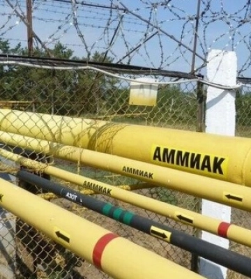 Уряд направив на утримання аміакопроводу ₴168 мільйонів з резервного фонду