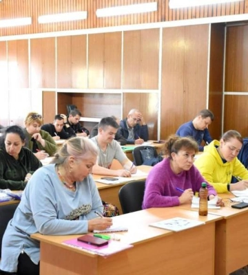 У Миколаєві триває навчання майбутніх водіїв тролейбуса