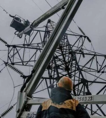 Через негоду на Полтавщині понад шість тисяч людей лишилися без світла