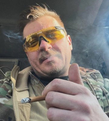 Художник на фронті