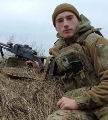 На війні загинув один із наймолодших захисників "Азовсталі" Назарій Гринцевич (Відео)