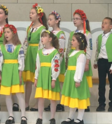 У Рівному провели благодійний фестиваль «Великодні піснеспіви» (ВІДЕО)