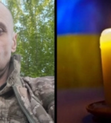 Загинув воїн із Рівного Сергій Герзель