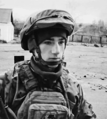 На войне погиб самый молодой защитник «Азовстали» Гринцевич