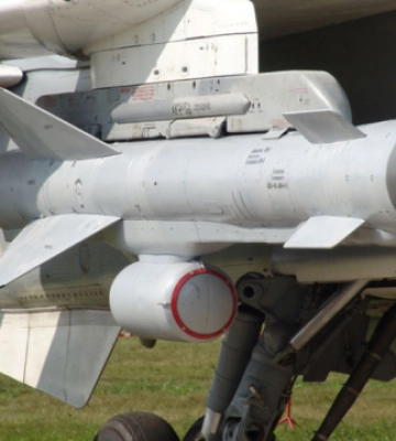 Над Одеською областю збили дві керовані авіаційні ракети Х-59/Х-69