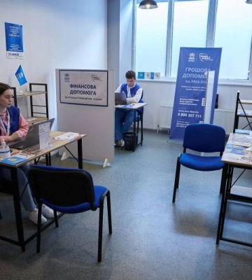 Виплати, допомога: офіс для ВПО за принципом «єдиного вікна» тепер є в Харкові
