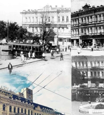 Про Дніпро: історія одного з перших торгово-ділових центрів – будинку Шишмана