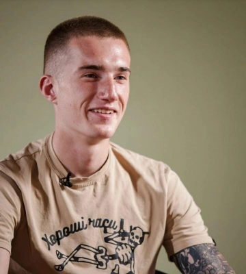 На війні загинув один із наймолодших захисників "Азовсталі" Назарій Гринцевич (Відео)