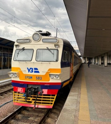 Укрзалізниця запустить модернізований електропоїзд на маршруті Львів – Рівне