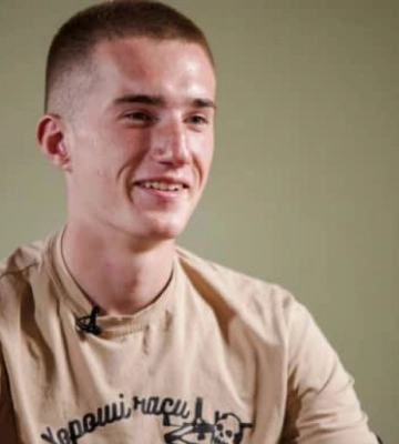 На війні загинув один із наймолодших захисників "Азовсталі" Назарій Гринцевич (Відео)