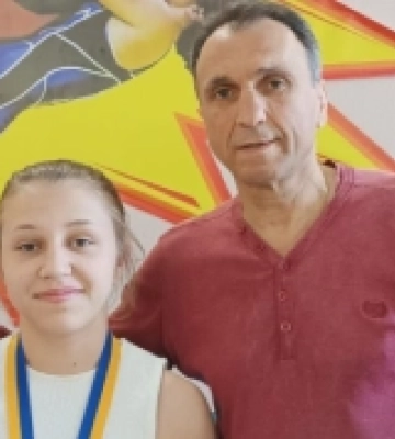 Спортсменка з Ковеля завоювала нагороду на чемпіонаті України з вільної боротьби