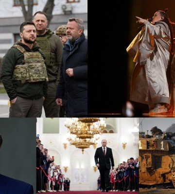 Війна, Україна, світ. На що звернути увагу сьогодні