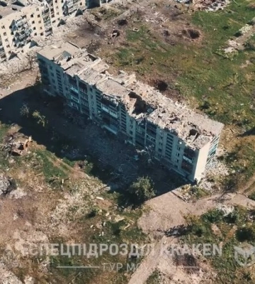 Бои за Часов Яр: Kraken показал, как уничтожает врага