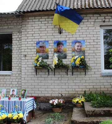 Громада на Рівненщині прощатиметься із Героєм