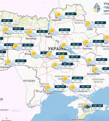Прогноз погоди у Дніпрі на 8 травня: скільки ще триматимуться заморозки в Україні