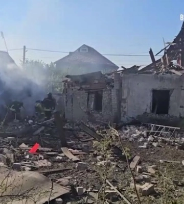 Войска РФ ударили по Центральному району Херсона
