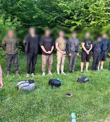 “Сім на сім”: чергова невдала спроба виїзду за кордон за 49 тисяч євро