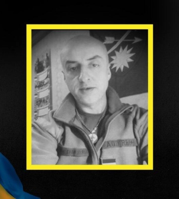На війні загинув офіцер з Косівщини Михайло Білий