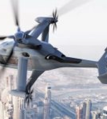 Airbus Helicopters продемонстрував Racer, який здатний літати зі швидкістю понад 400 км/год