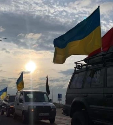 До Луцька прибуде екіпаж «На щиті»