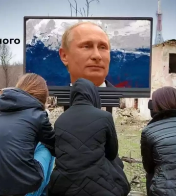 Ворог на ТОТ Луганщини збільшить кількість антен «Русского мира»