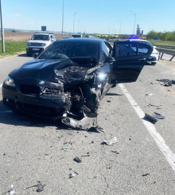 На Рівненщині внаслідок зіткнення 4-х автомобілів постраждали жінка та маленька дитина (ФОТО)
