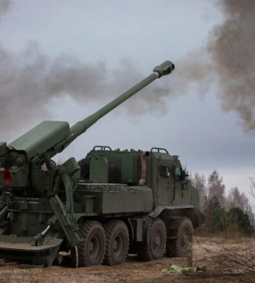 Карта бойових дій в Україні 8 травня